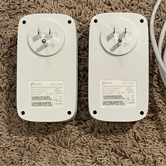 NIB TP-Link AV2000 Powerline Adapter - Picture 8 of 15